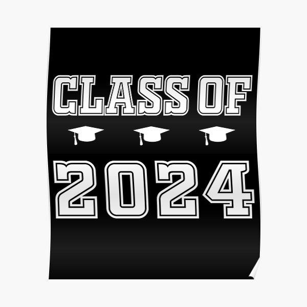 Poster « Classe senior du Collège de fin d'études secondaires 2024