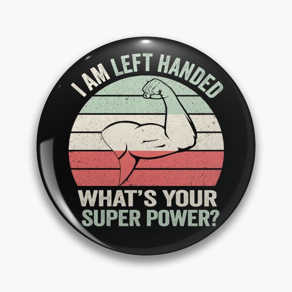 Item preview, I am Left Handed, Gift For Left Hander Person designed and sold by SaliDesigner.