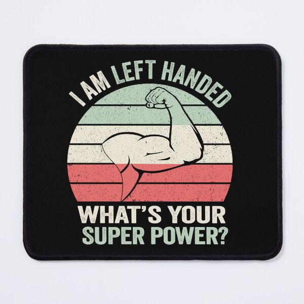 Item preview, I am Left Handed, Gift For Left Hander Person designed and sold by SaliDesigner.
