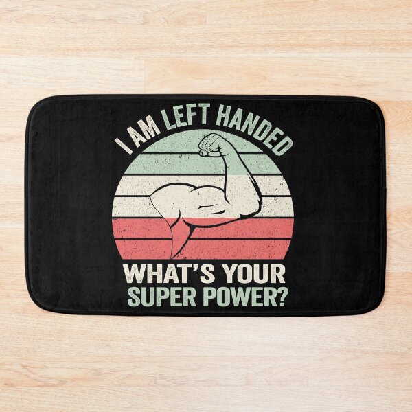 Item preview, I am Left Handed, Gift For Left Hander Person designed and sold by SaliDesigner.