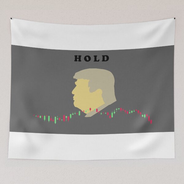 Item preview, Donald Trump stock candle chart  designed and sold by 2MB-.