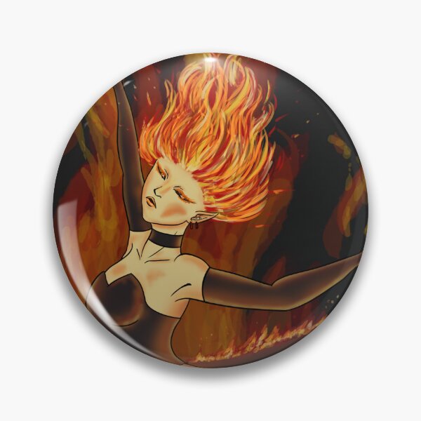 Item preview, Fire's Ballet designed and sold by solkaras.