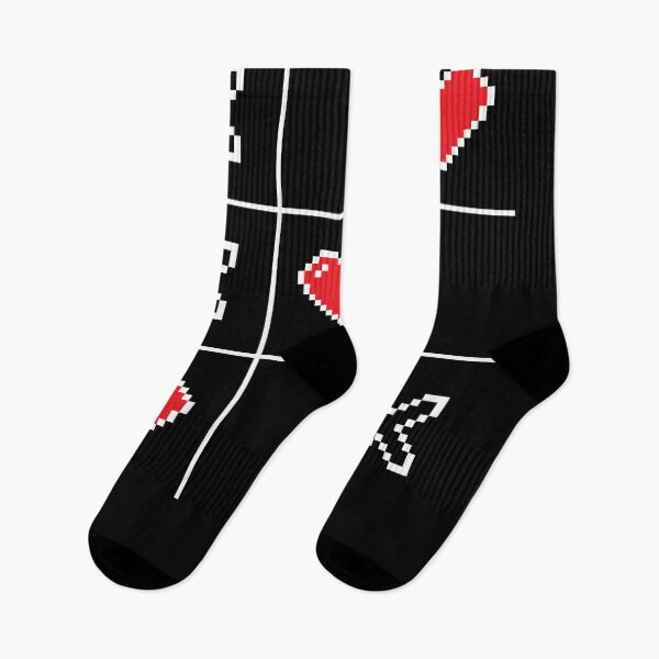 Item preview, Pixel Hearts Retro Video Game Tic Tac Toe designed and sold by Legit Hooligan.