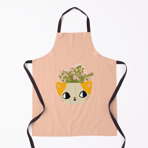 Item preview, "cute ceramic cat plants" designed and sold by tudoo.