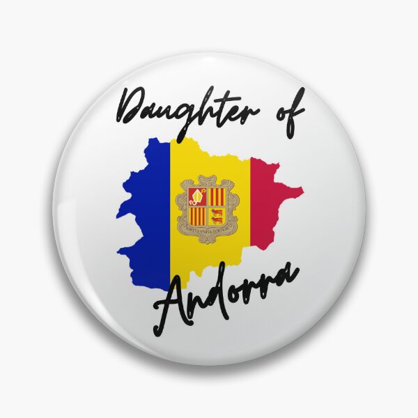 Item preview, Daughter of Andorra Map Flag designed and sold by NovawayDirect.