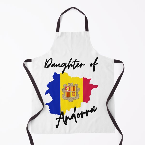 Item preview, Daughter of Andorra Map Flag designed and sold by NovawayDirect.