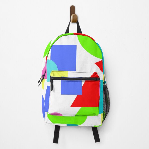 Item preview, Artistic Abstract Pattern With Circles, Triangles, Squares & Oblongs. designed and sold by Bowbubble.