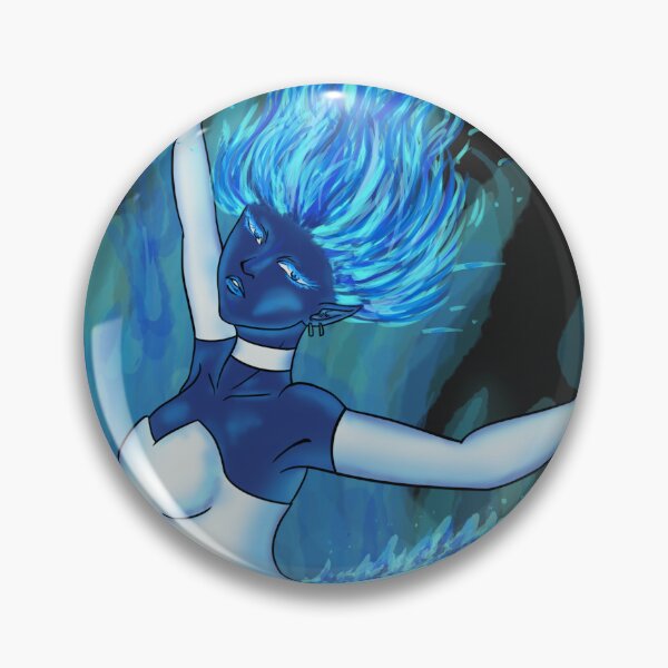 Item preview, Blue Fire Ballet designed and sold by solkaras.