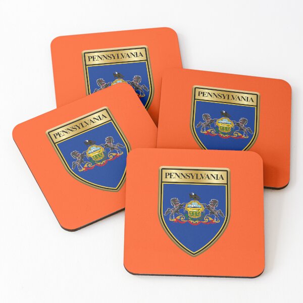 Item preview, PENNSYLVANIA Gifts, Masks, Stickers & Products (7) designed and sold by mpodger.