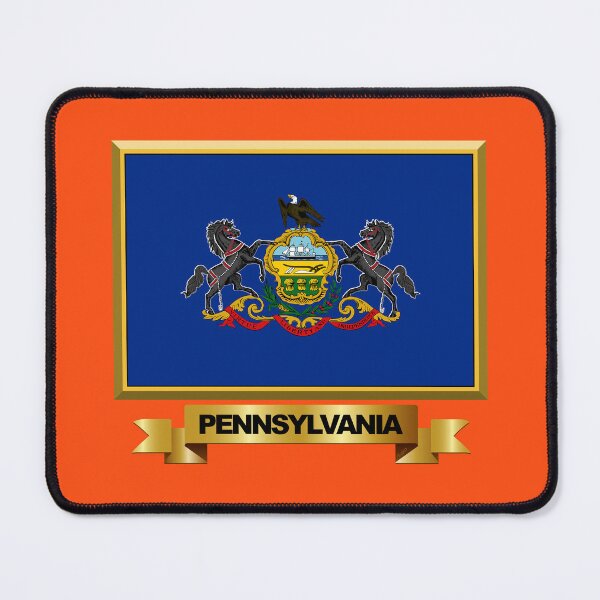 Item preview, PENNSYLVANIA Gifts, Masks, Stickers & Products (7) designed and sold by mpodger.