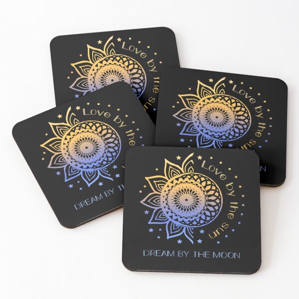Item preview, Love By The Sun Dream By The Moon designed and sold by Fran Fryberg.