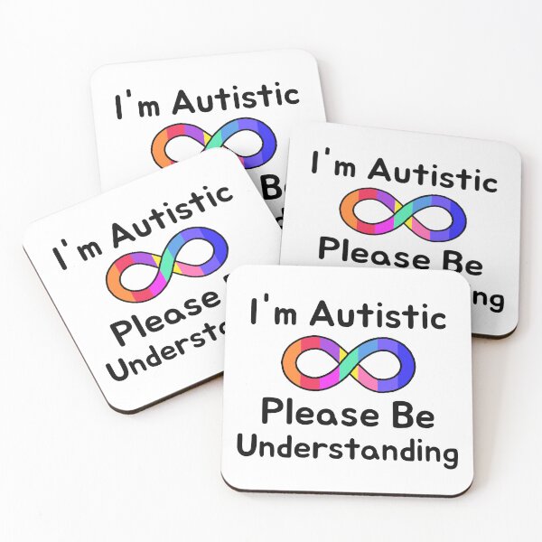 Item preview, I'm Autistic Please Be Understanding designed and sold by manishfzr1995.