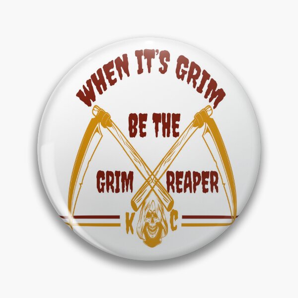 Item preview, WHEN IT’S GRIM BE THE GRIM REAPER PATRICK MAHOMES designed and sold by Samilsho.