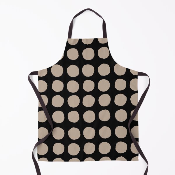 Item preview, Brown Black and White Scallop Stripe Pattern Pairs DE 2022 Popular Color Trail Dust DE6123 designed and sold by ColorOfTheYears.