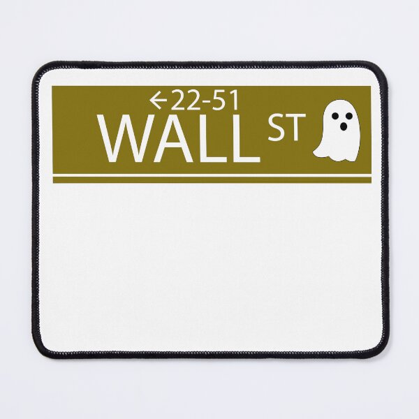 Item preview, Wall street with baby Ghost designed and sold by 2MB-.