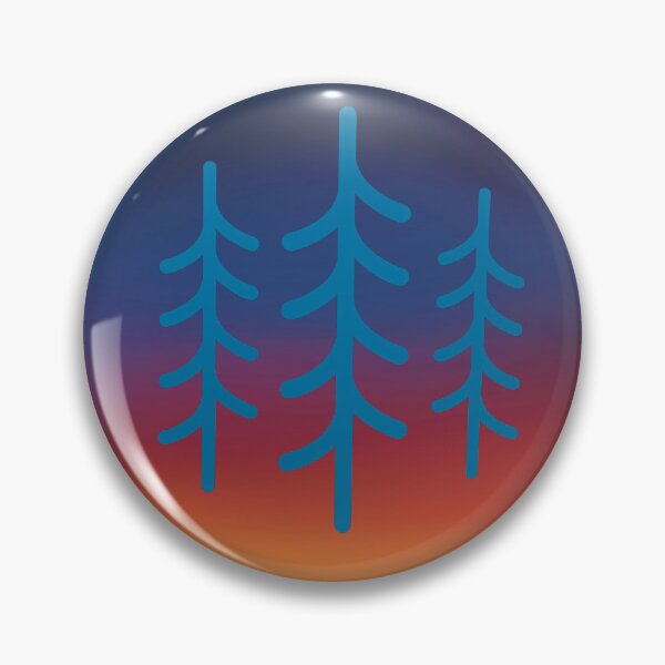 Item preview, Trees against a fading sunset designed and sold by JDHardie.