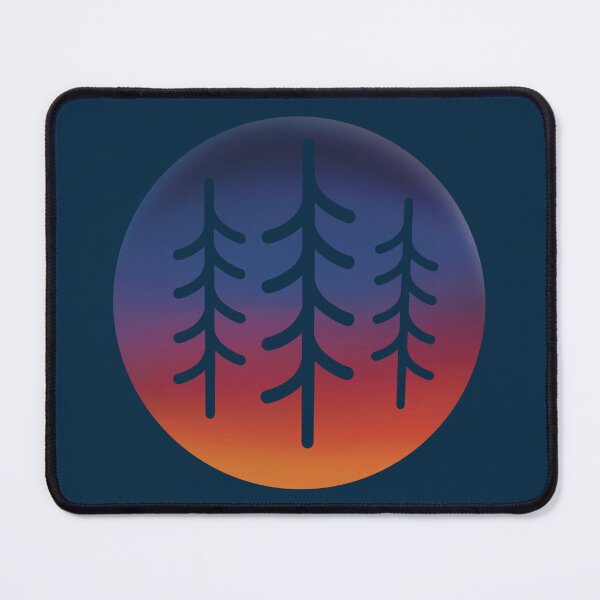 Item preview, Trees against a fading sunset designed and sold by JDHardie.
