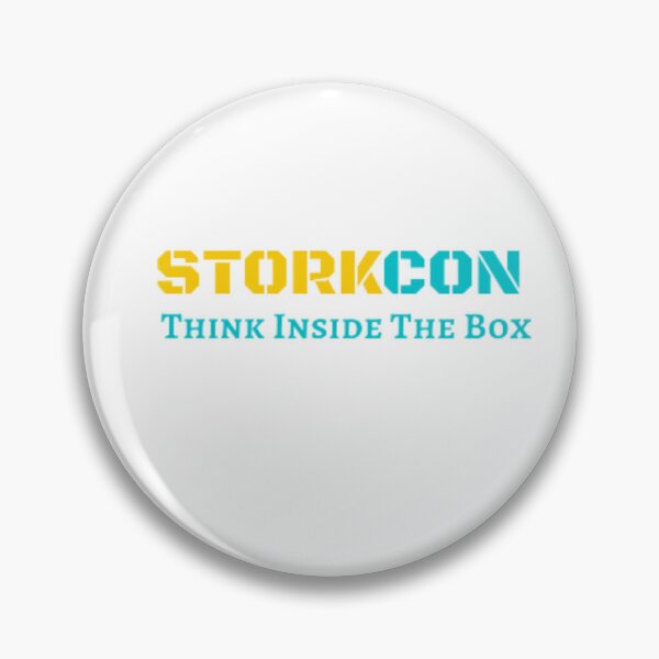 Item preview, StorkCon Think Inside The Box designed and sold by anas667.