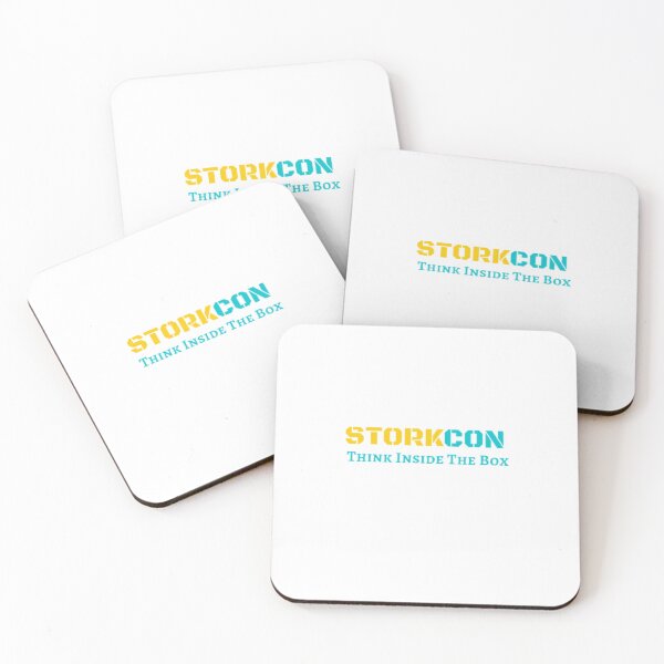 Item preview, StorkCon Think Inside The Box designed and sold by anas667.