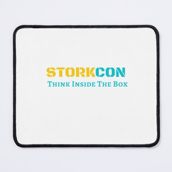 Item preview, StorkCon Think Inside The Box designed and sold by anas667.