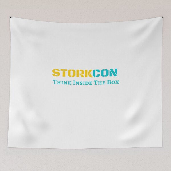 Item preview, StorkCon Think Inside The Box designed and sold by anas667.