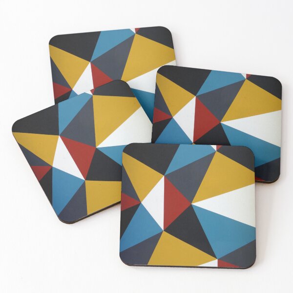 Item preview, Geometric Triangles Colorful Classic designed and sold by clothstudios.