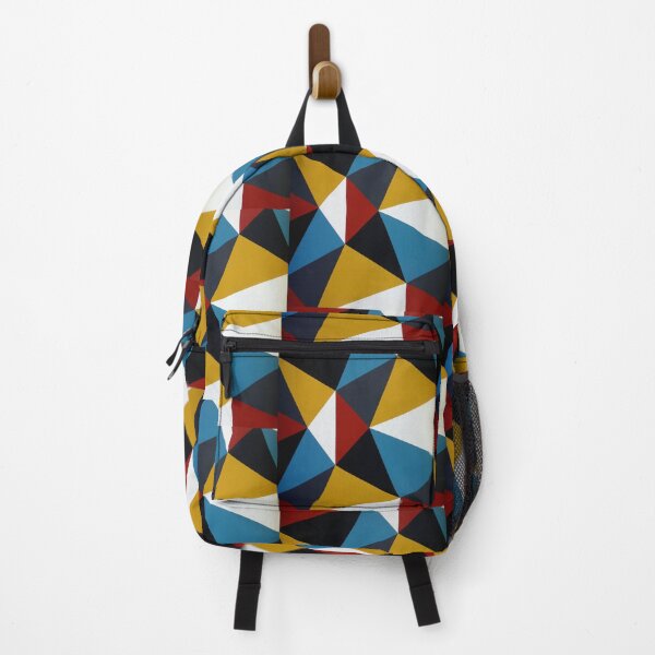 Item preview, Geometric Triangles Colorful Classic designed and sold by clothstudios.