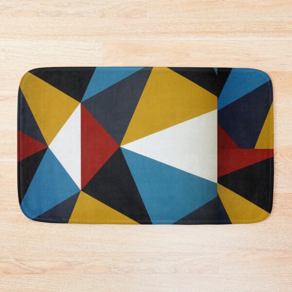 Item preview, Geometric Triangles Colorful Classic designed and sold by clothstudios.