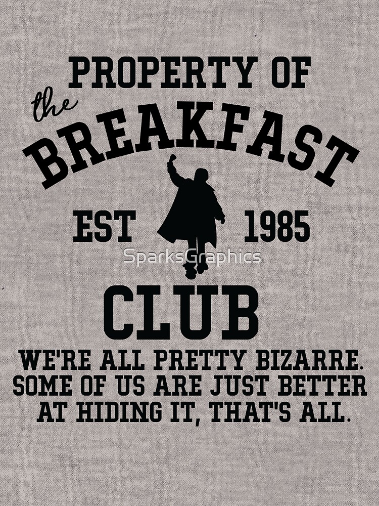 The Breakfast Club by SparksGraphics