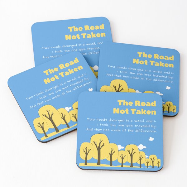 Item preview, Two roads diverged in a wood designed and sold by CarlottaLai.