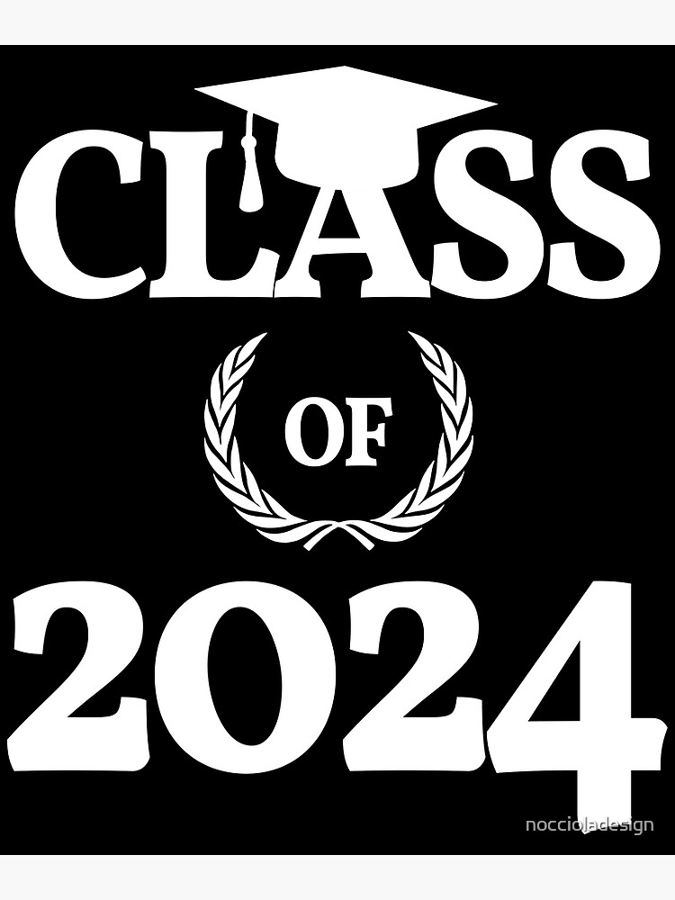 senior-class-of-2024-senior-school-graduation-college-poster-by