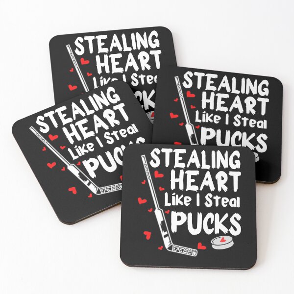 Item preview, Stealing Heart Like I Steal Pucks designed and sold by LUX2Boutique ★★★★★.