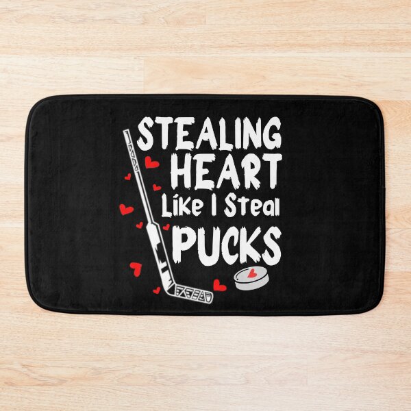 Item preview, Stealing Heart Like I Steal Pucks designed and sold by LUX2Boutique ★★★★★.