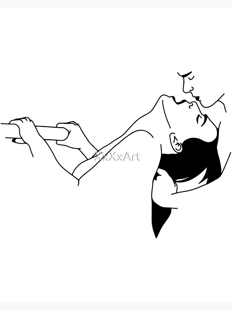 Hardcore Doggy Style Art Board Print for Sale by XxXxArt Redbubble 