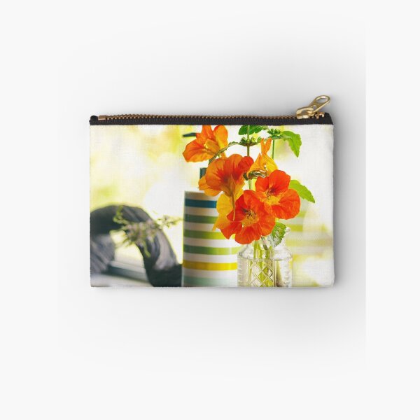 Item preview, Nasturtiums on my windowsill designed and sold by Clare Colins.