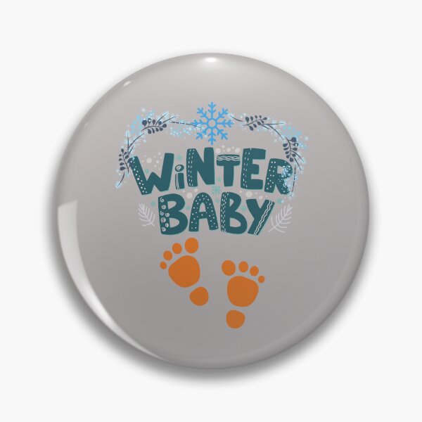 Item preview, Winter Baby Quote designed and sold by Lorify.