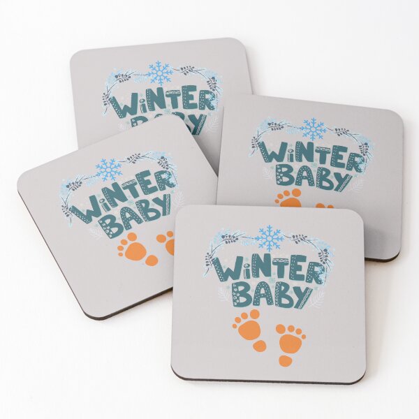 Item preview, Winter Baby Quote designed and sold by Lorify.