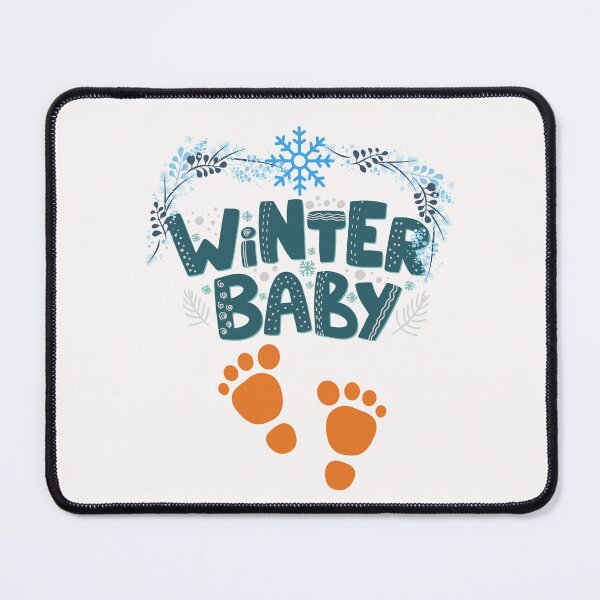 Item preview, Winter Baby Quote designed and sold by Lorify.