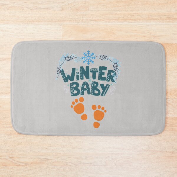 Item preview, Winter Baby Quote designed and sold by Lorify.