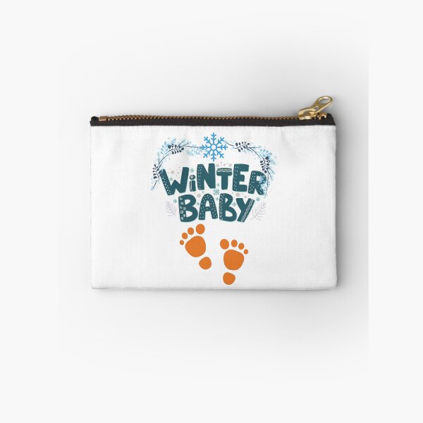 Item preview, Winter Baby Quote designed and sold by Lorify.