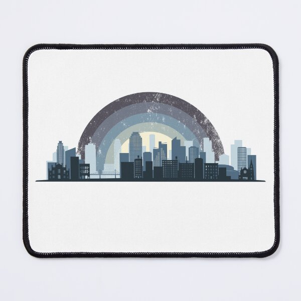 Item preview, Cool Vintage Retro Sunset City Skyline designed and sold by laiwole.