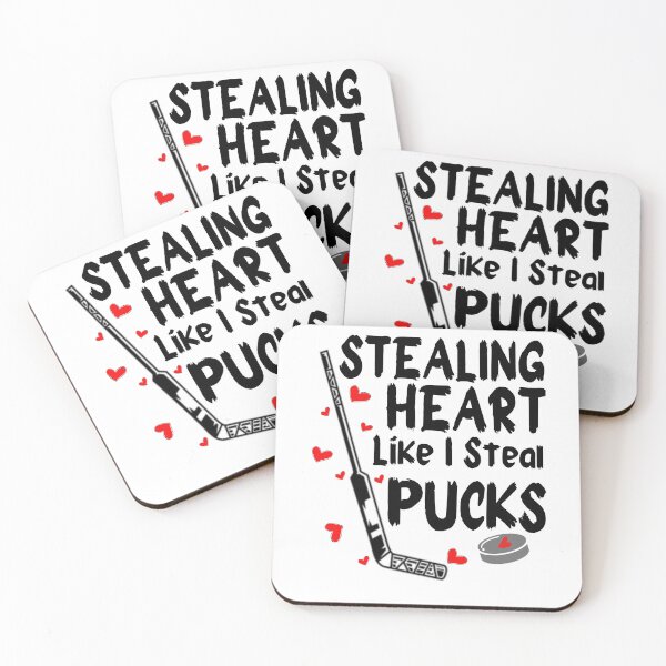 Item preview, Stealing Heart Like I Steal Pucks designed and sold by LUX2Boutique ★★★★★.
