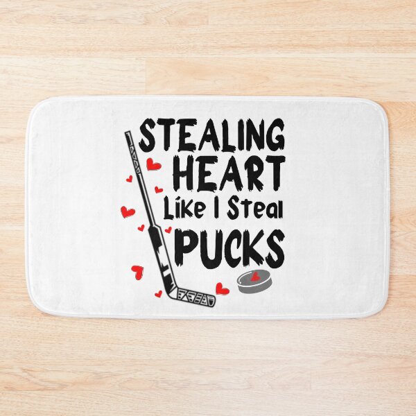 Item preview, Stealing Heart Like I Steal Pucks designed and sold by LUX2Boutique ★★★★★.