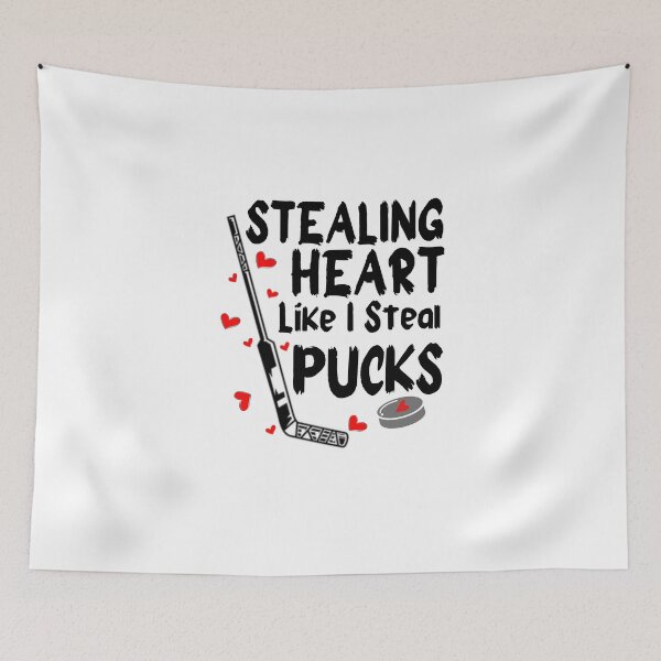 Item preview, Stealing Heart Like I Steal Pucks designed and sold by LUX2Boutique ★★★★★.