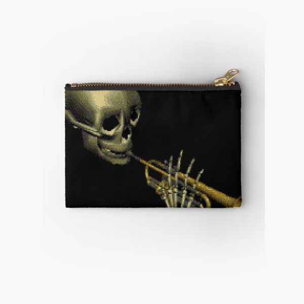 Item preview, Spooky Skeltal Trumpet designed and sold by wilu.