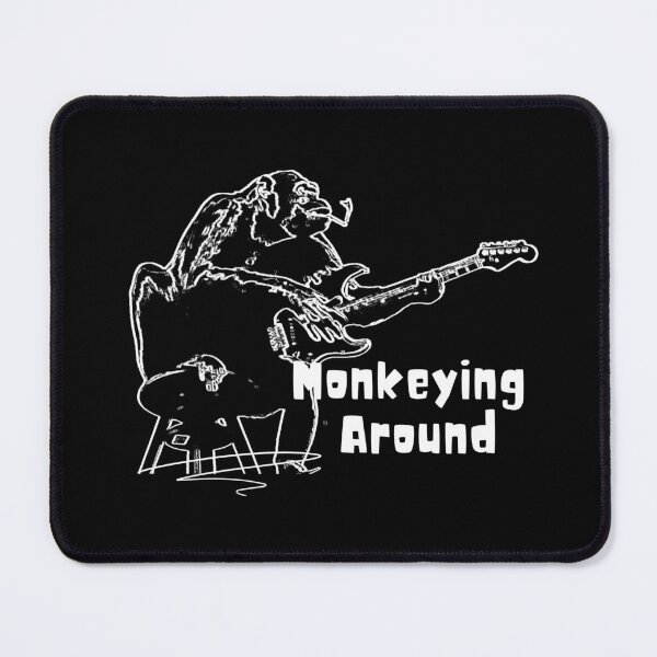 Item preview, Monkeying Around - Guitar Design designed and sold by DerickQuince.