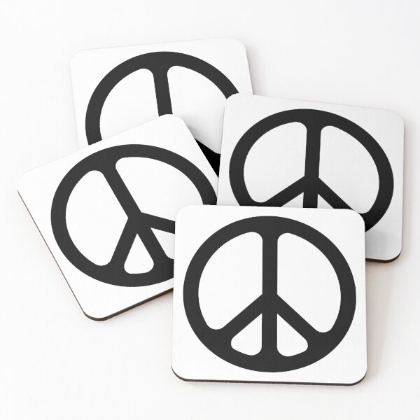 Item preview, Black CND Peace symbol designed and sold by effervescence.
