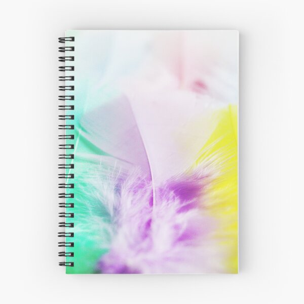 Item preview, Brightness Background With Colored Feathers Decoration In Soft And Blur Style designed and sold by NawalMagdy.