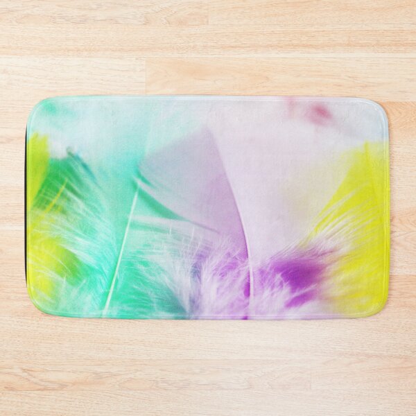 Item preview, Brightness Background With Colored Feathers Decoration In Soft And Blur Style designed and sold by NawalMagdy.