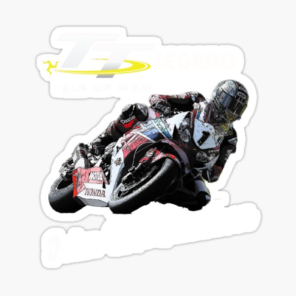Motorcycle Biker Vinyl Sticker Visor Isle Of Man TT Guy Martin Skull Spanners Sm 